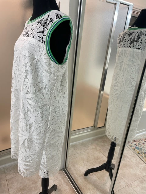 Thumbnail: corey lynn calter White Lace Dress - Size M