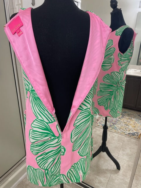 Thumbnail: Lilly Pulitzer Mini Dress w/ Hidden Shorts - Size 10