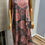 Thumbnail: Signature by Robbie Bee Crossover Midi Dress - Size XL