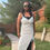 Thumbnail: Nwt Urban Outfitters Lace Hi Lo Dress - Size L