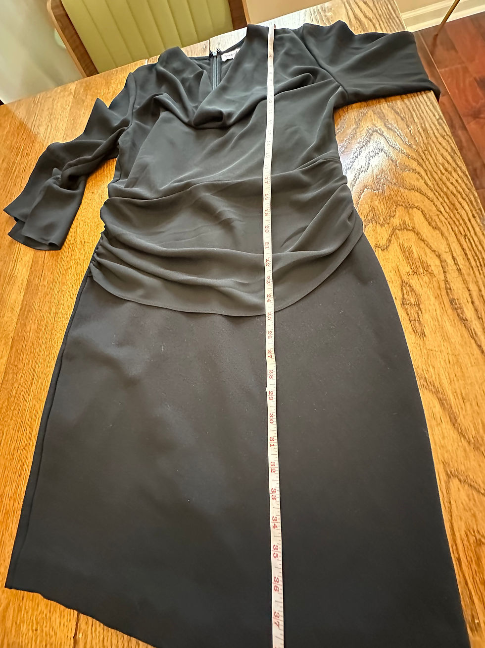 Thumbnail: Cyndi Lauper Touch of Cyn Black Dress - Size 12