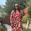 Thumbnail: Stradivarius Flowy Hi Lo Dress - Size L