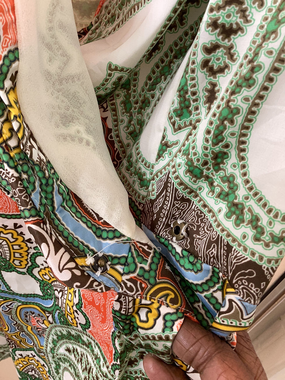 Thumbnail: Tommy Hilfiger Floral Wrap Dress - Size M