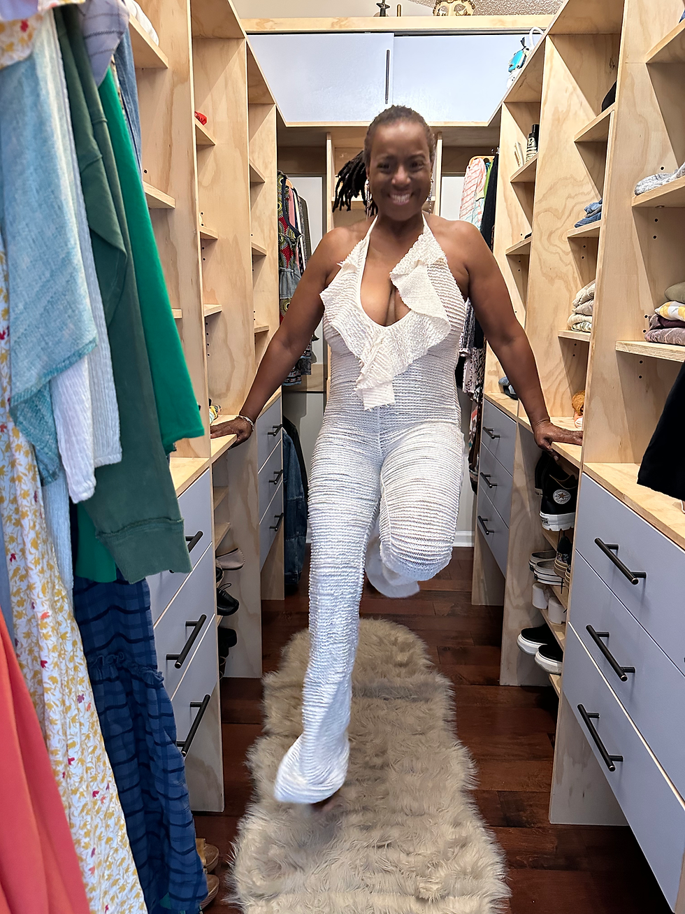 Thumbnail: Bad Society Club Jumpsuit - Size L