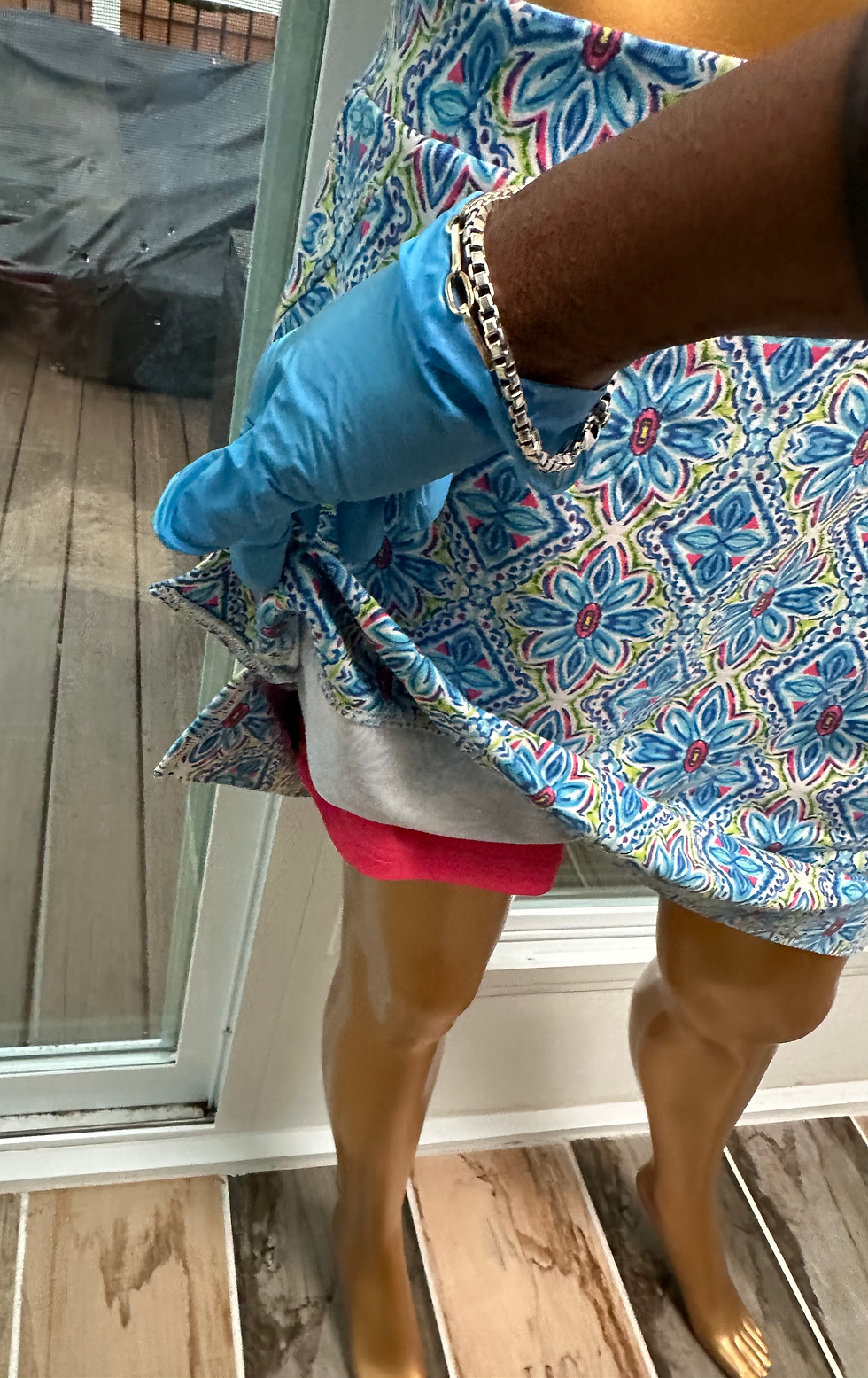 Thumbnail: Rafaella Multicolor Skort - Size M