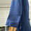 Thumbnail: Differentes Blue Long Dress - Size 3XL