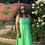 Thumbnail: On 34th Green Cocktail Dress - Size L