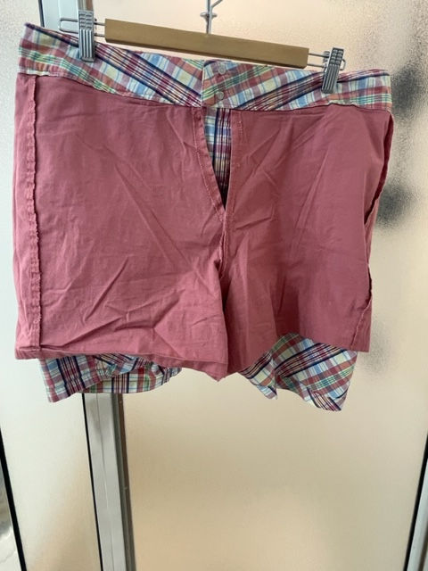 Thumbnail: Croft & Barrow Stretch Skirt with Hidden Shorts -Size 16