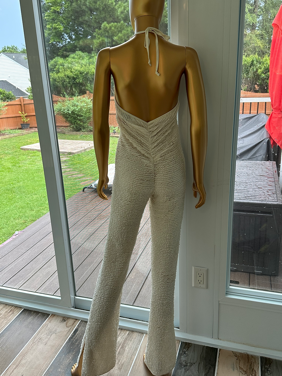 Thumbnail: Bad Society Club Jumpsuit - Size L