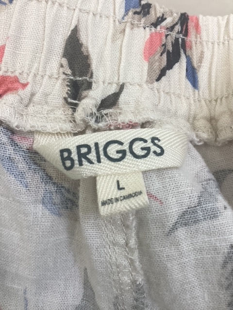 Thumbnail: Briggs Linen Blend Palazzo Pants - Size L