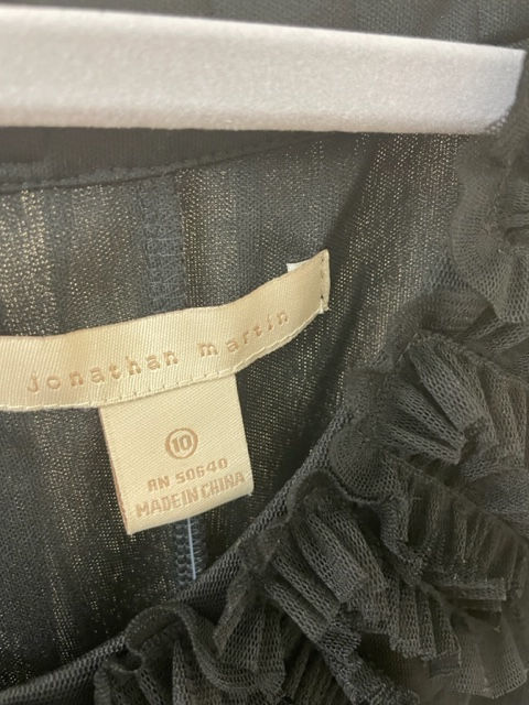 Thumbnail: Jonathan Martin Sleeveless Dress - Size 10