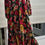 Thumbnail: Stradivarius Flowy Hi Lo Dress - Size L