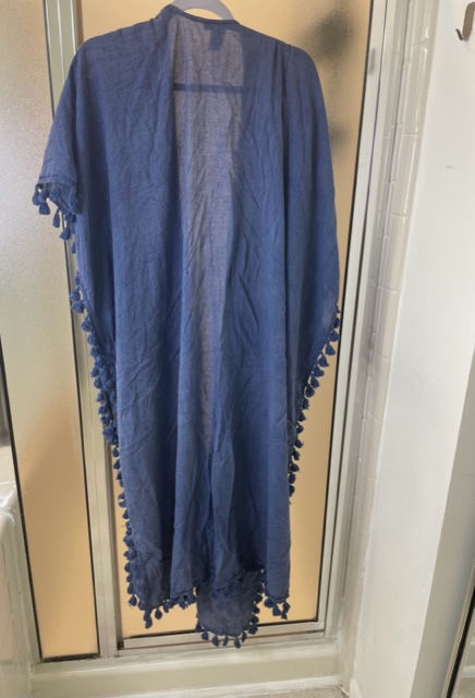 Thumbnail: Cute Options Beach Kimono - Size M