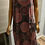 Thumbnail: Signature by Robbie Bee Crossover Midi Dress - Size XL