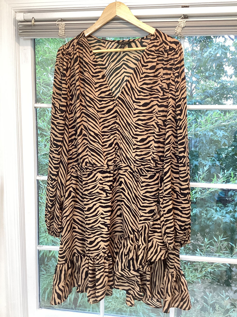 Thumbnail: Nw/o Tags Banana Republic Leopard Print Maxi Dress - Size XL
