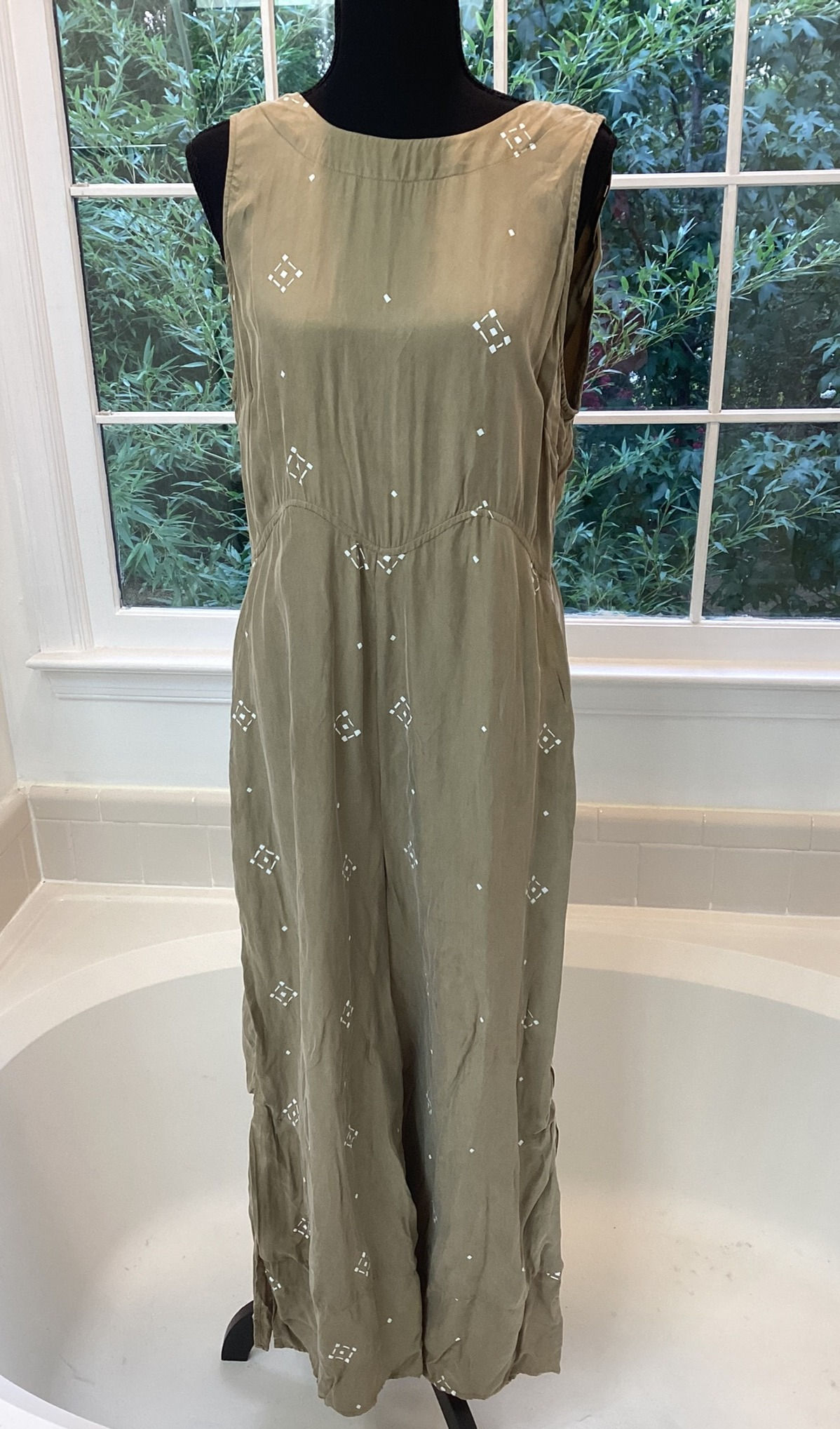 Sancia Tan Jumpsuit - Size M