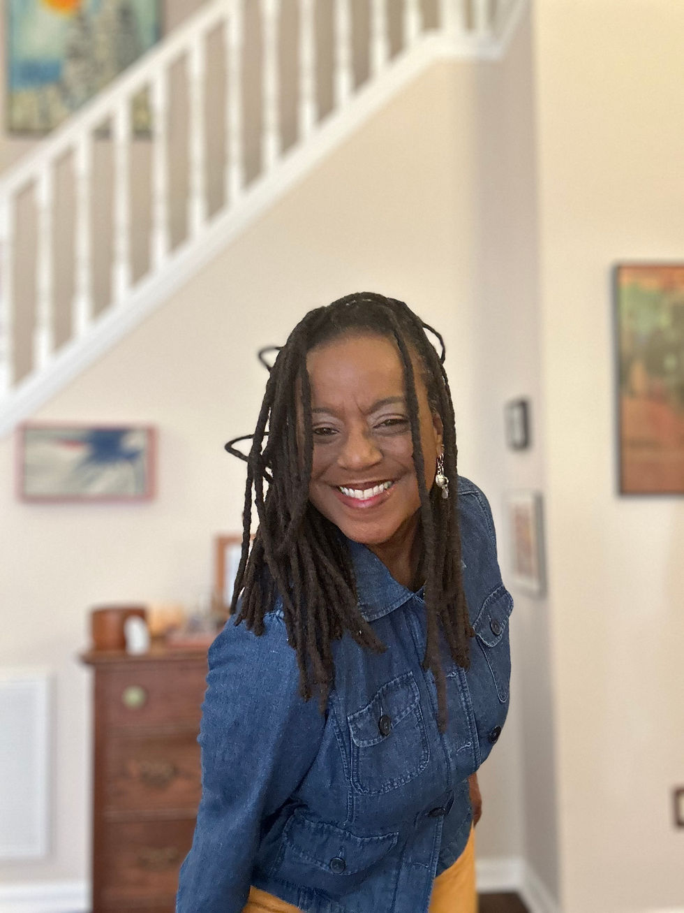 Thumbnail: Talbots Denim Jacket - Size LPetite