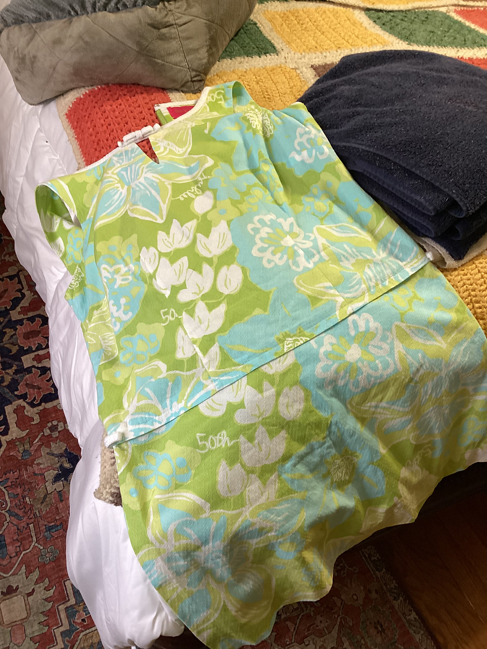 Thumbnail: Lilly Pulitzer Julilea Laffy Daffy Dress Romper - Size 10*