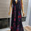 Thumbnail: Nasty Girl Halter Flowy Sundress - Size 14