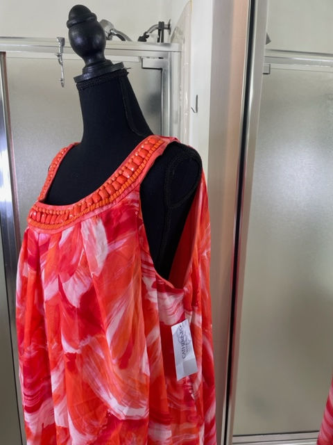 Thumbnail: Catherine's Sleeveless Dress - Size 1X