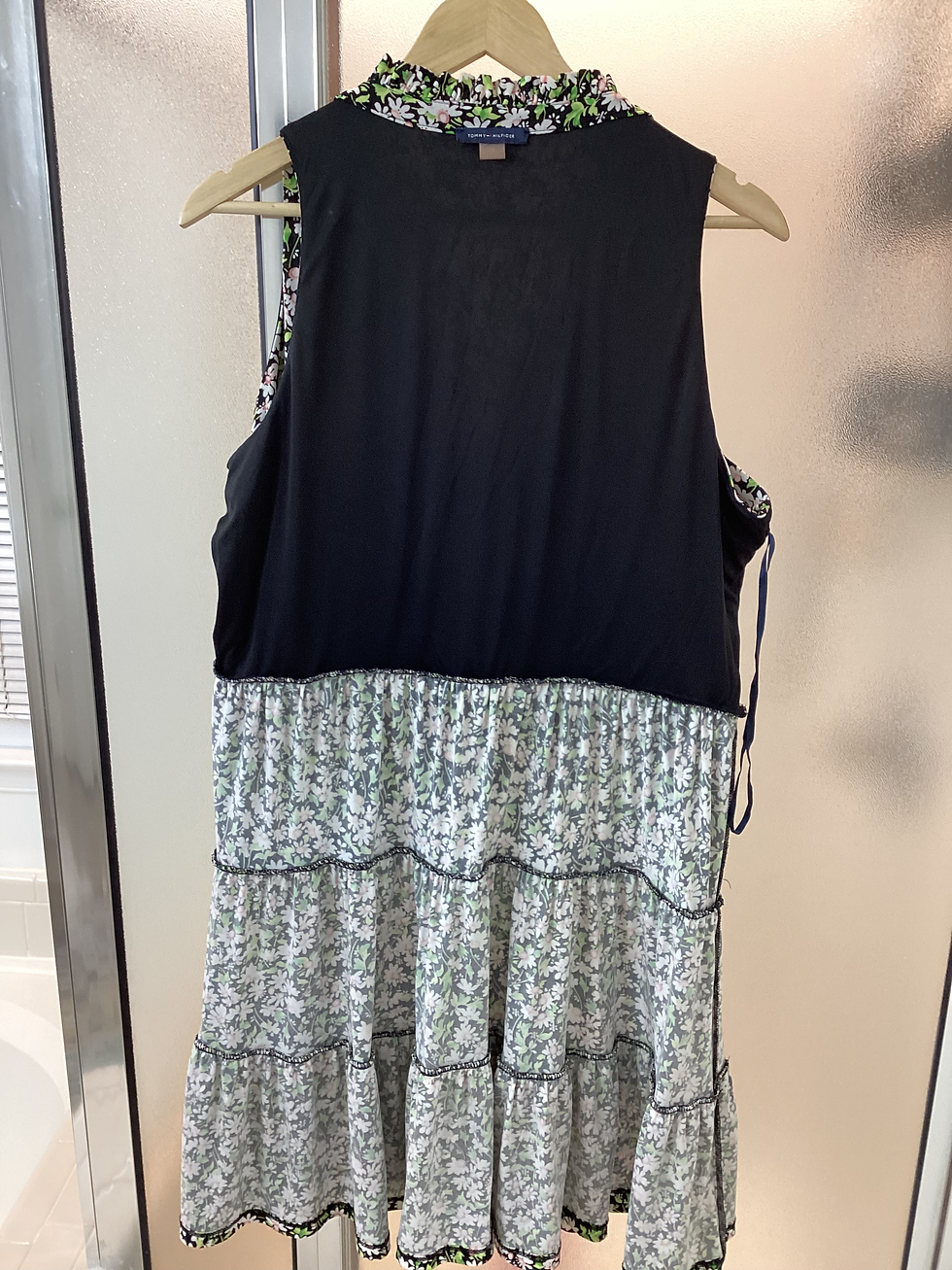 Thumbnail: Tommy Hilfiger Floral Maxi Dress - Size 12