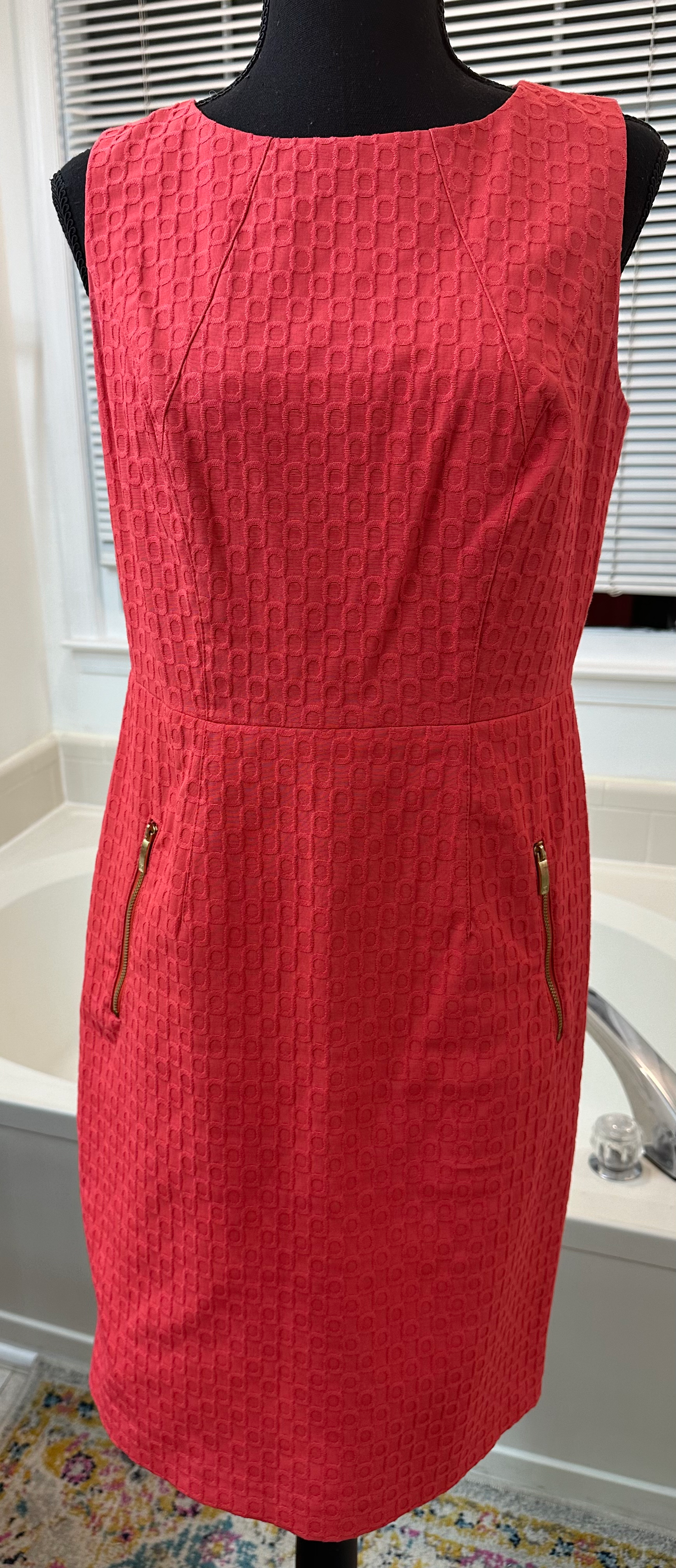 Liz Claiborne Red Dress - Size 8