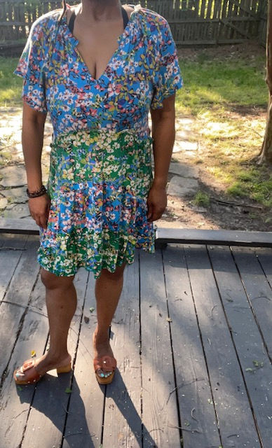 Thumbnail: Anthropologie Short Dress - Size L