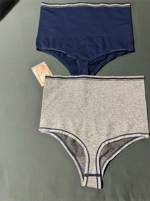 Thumbnail: Nautica Body Shaper Thongs - Size M