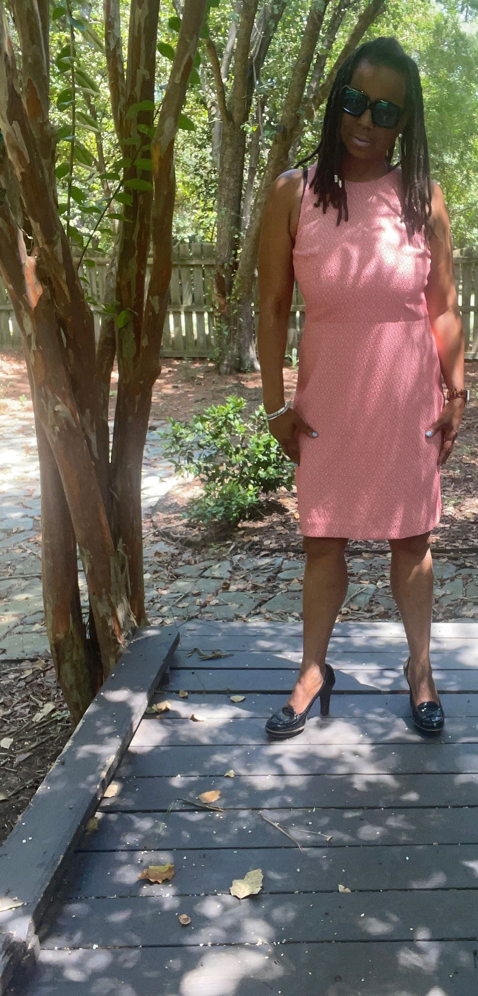 Thumbnail: Ann Taylor Sleeveless Straight Dress - Size 12