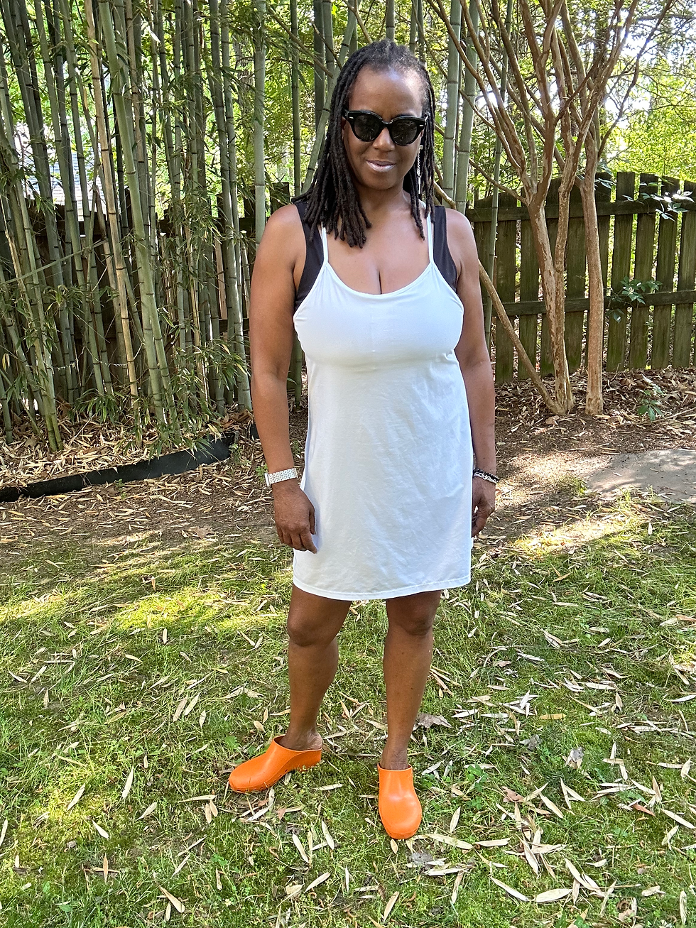 Thumbnail: All in Motion Active Dress w/ hidden shorts - Size L