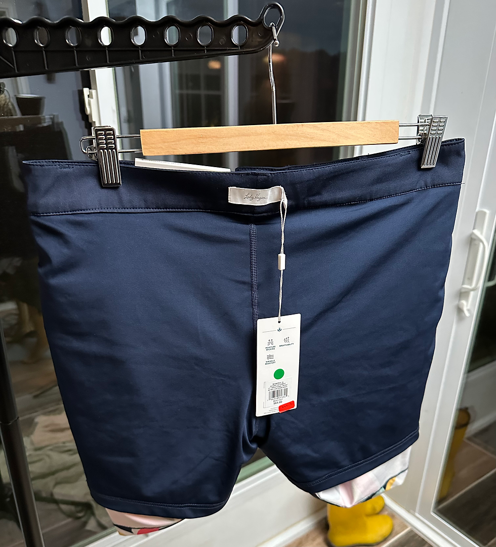 Thumbnail: Nwt Lady Hagen Traditional Skort w/ hidden Shorts- Size 8
