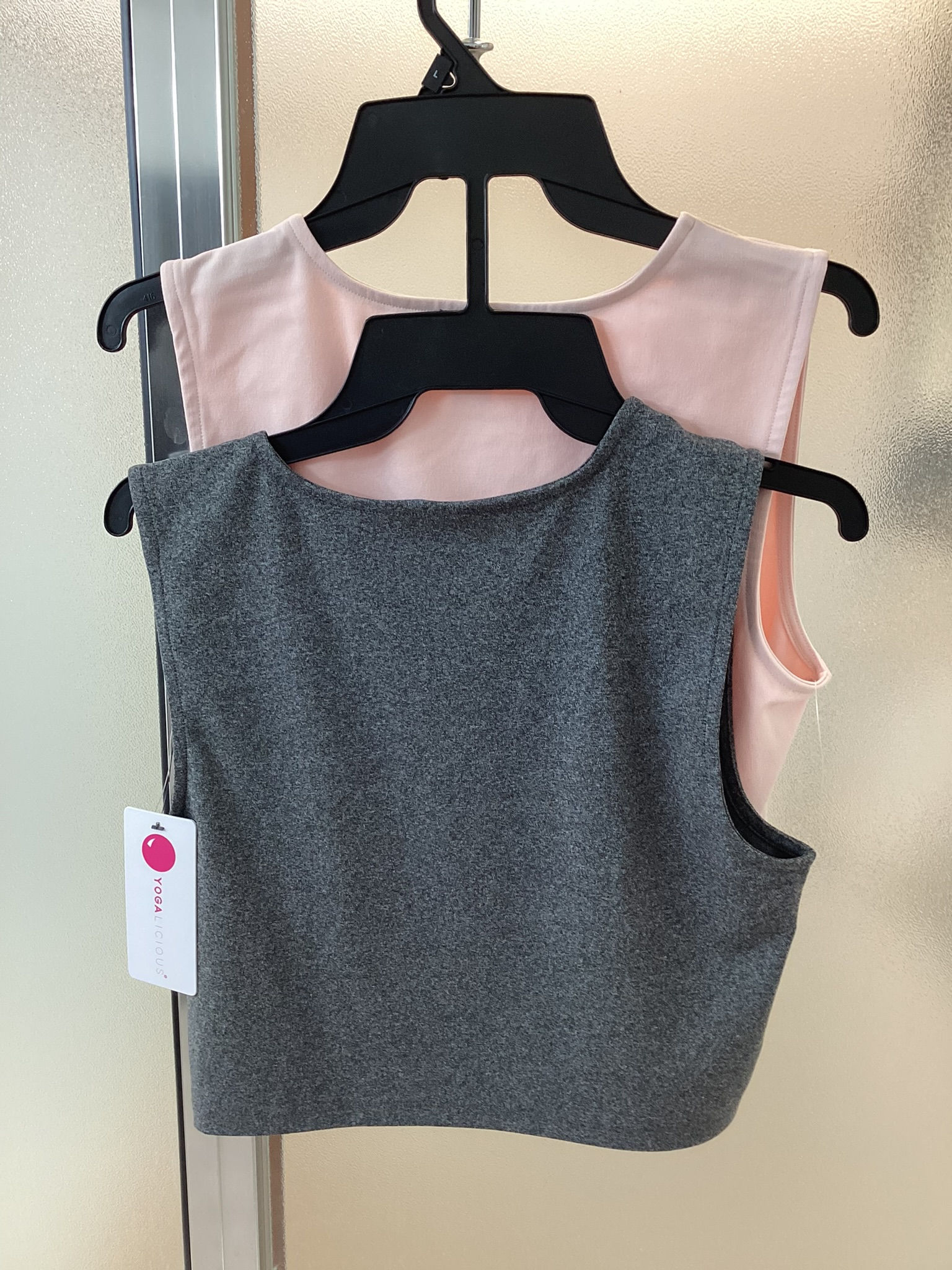 Nwt Yogalicious Muscle Tank Tops - Size L