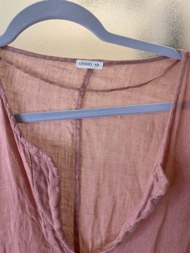 Oysho Linen Beach Dress - Size M | Donna's Closet Oysho Linen Beach Dress - Size M | Donna's Closet