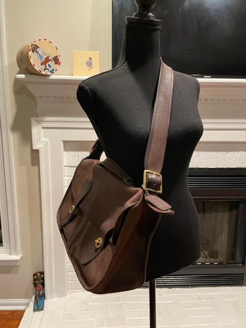 Thumbnail: Coach Leather Briefcase