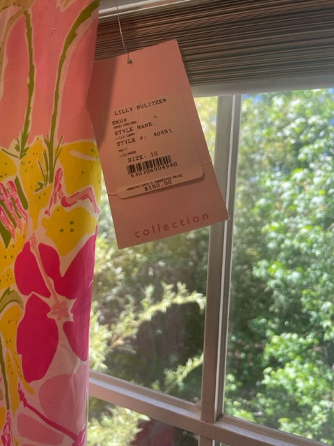 Thumbnail: Nwt Lilly Pulitzer Palm Beach Collection Capri -Size 10