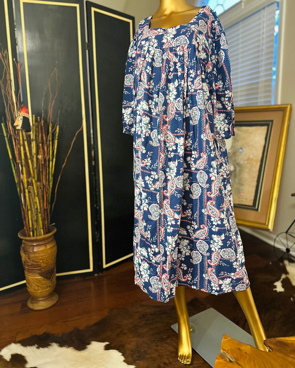 Thumbnail: Only Necessities Floral Lounger - Size 18/20