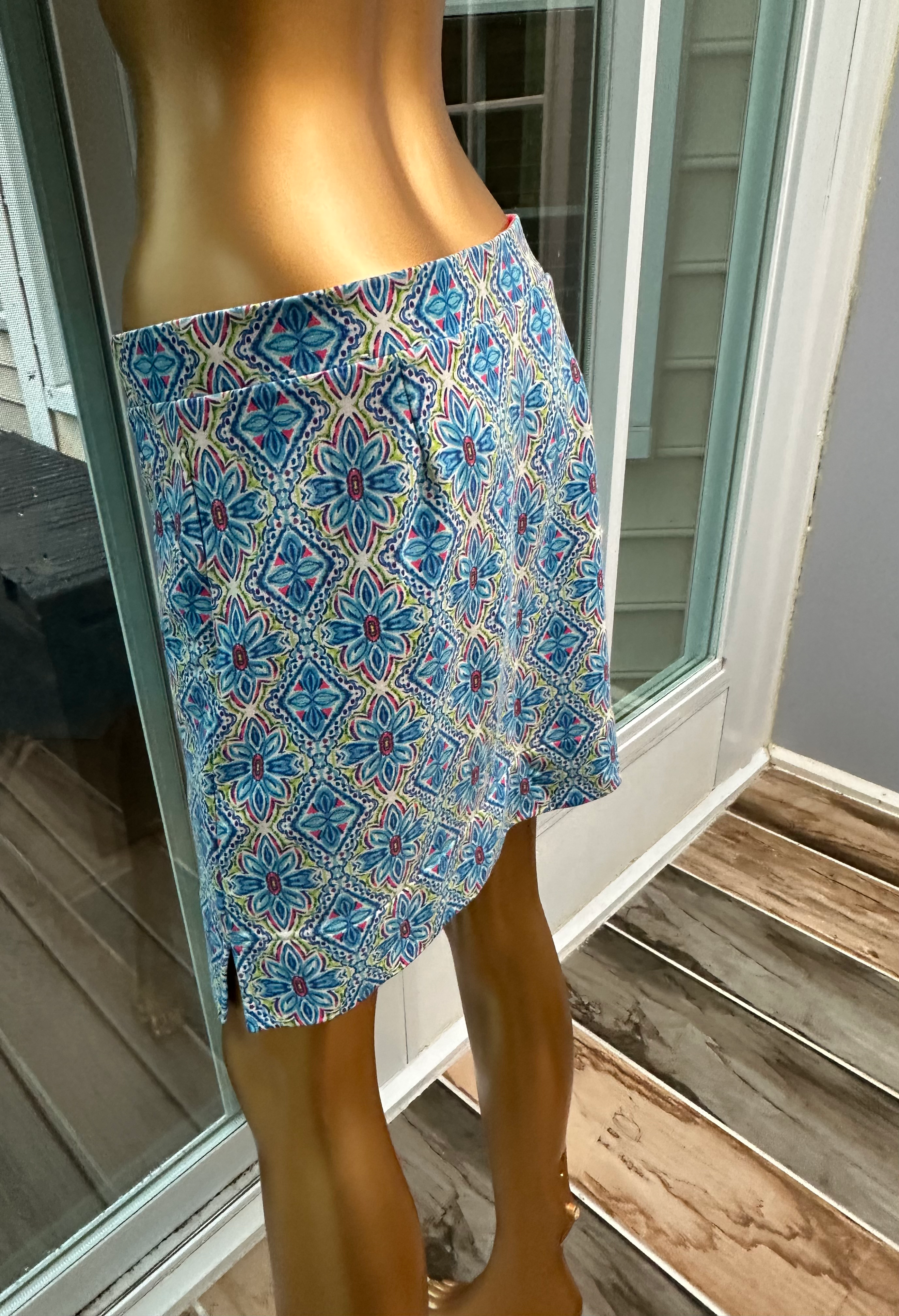 Rafaella Multicolor Skort - Size M