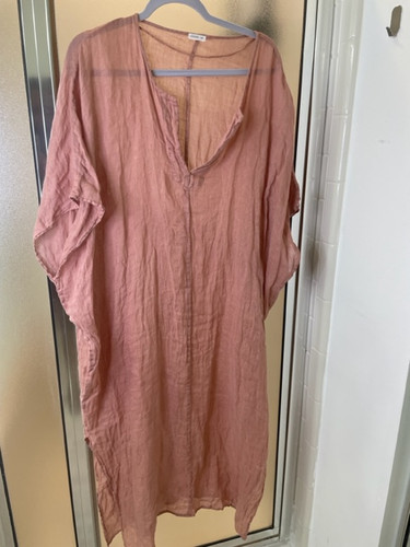 Oysho Linen Beach Dress - Size M | Donna's Closet Oysho Linen Beach Dress - Size M | Donna's Closet