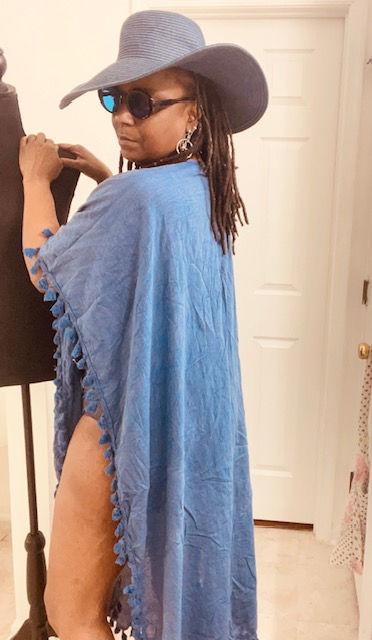 Thumbnail: Cute Options Beach Kimono - Size M