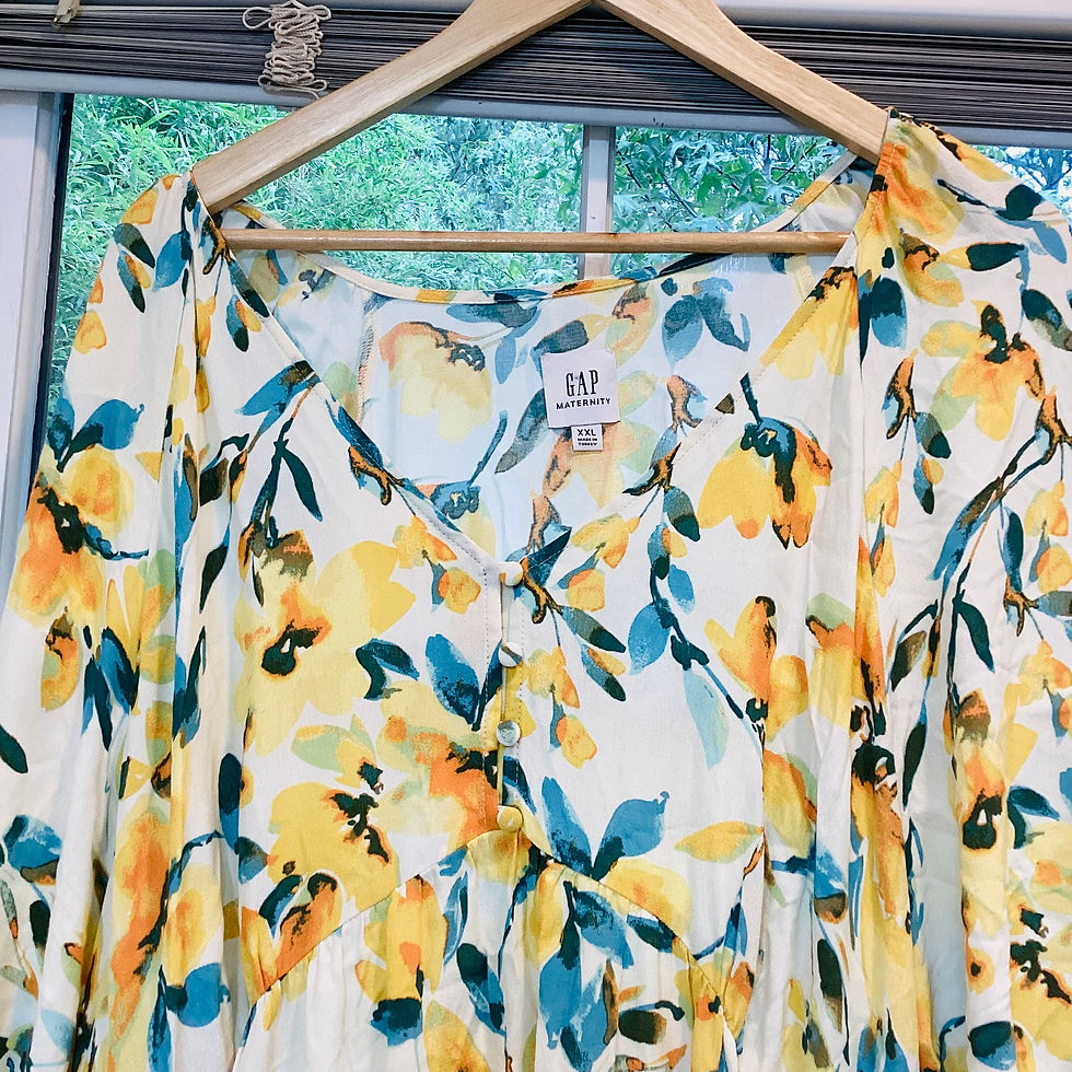 Thumbnail: Gap Maternity Sundress - Size XXL