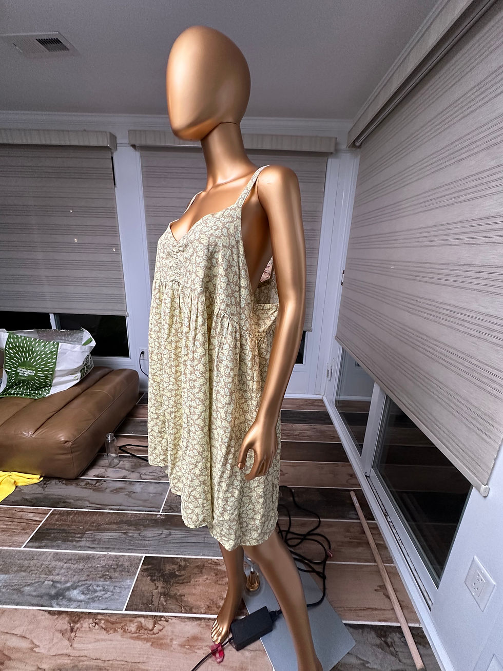 Thumbnail: BP Linen Mini Dress - Size 2X