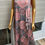 Thumbnail: Signature by Robbie Bee Crossover Midi Dress - Size XL