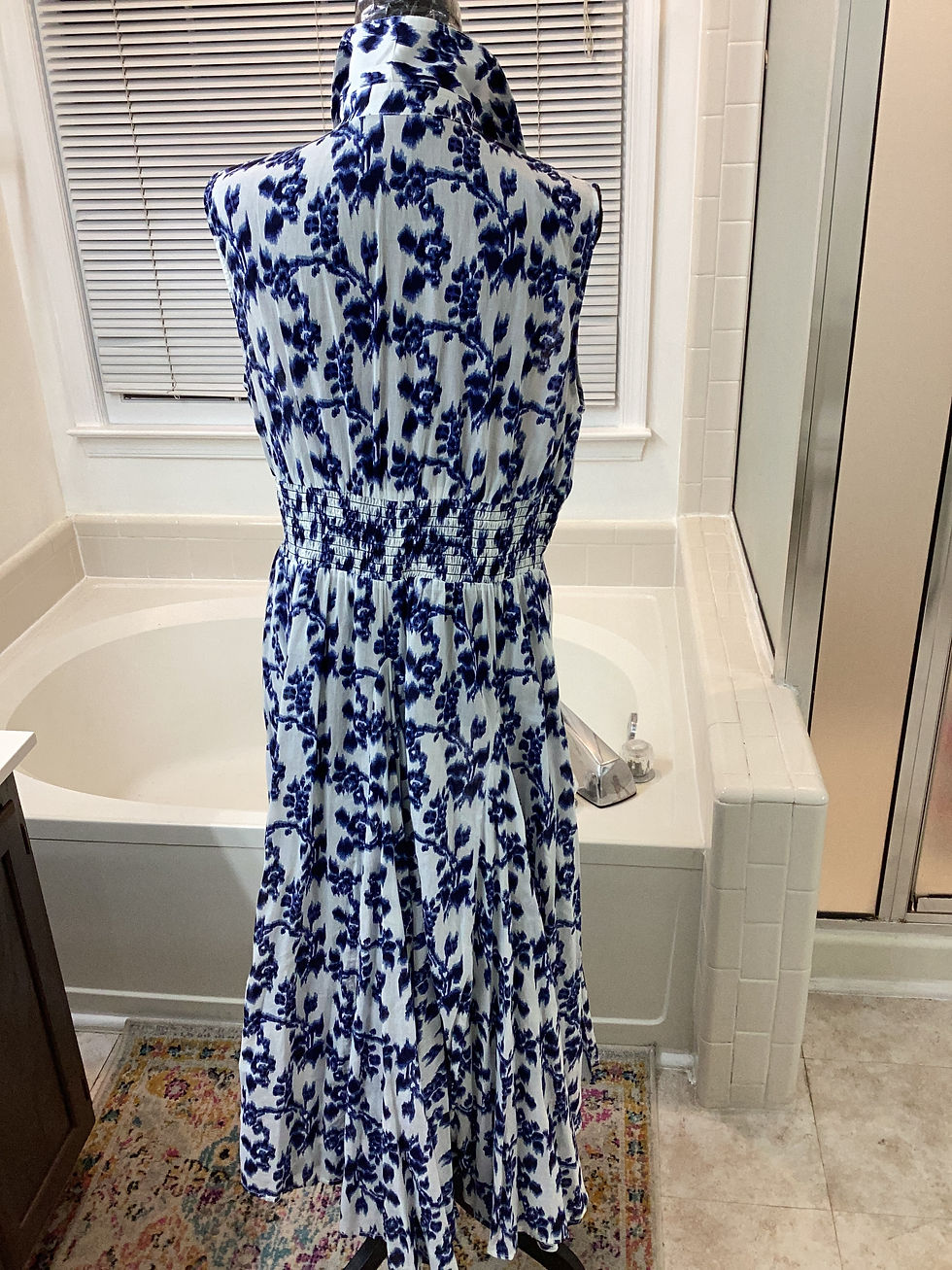 Thumbnail: Chelsea & Theodore Button Up Maxi Dress - Size L
