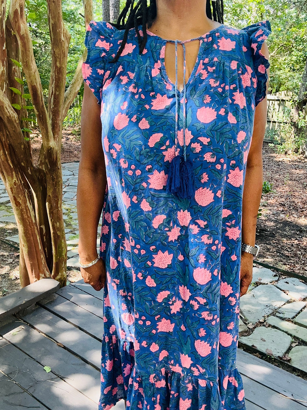 Thumbnail: The Fox and the Mermaid Venice Dress - Size S/M