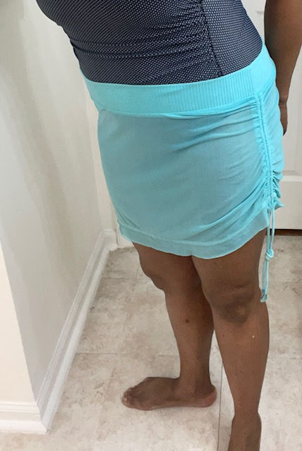 Thumbnail: Jantzen Sheer Coverup Swim Skirt -Size L