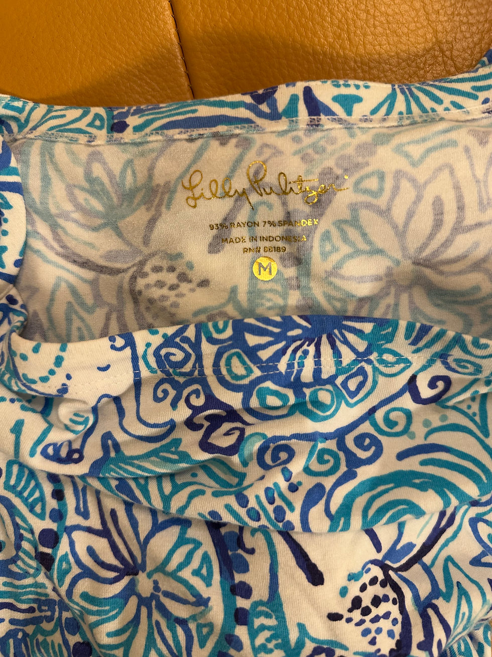 Thumbnail: Lilly Pulitzer Sophie Dress - Size M