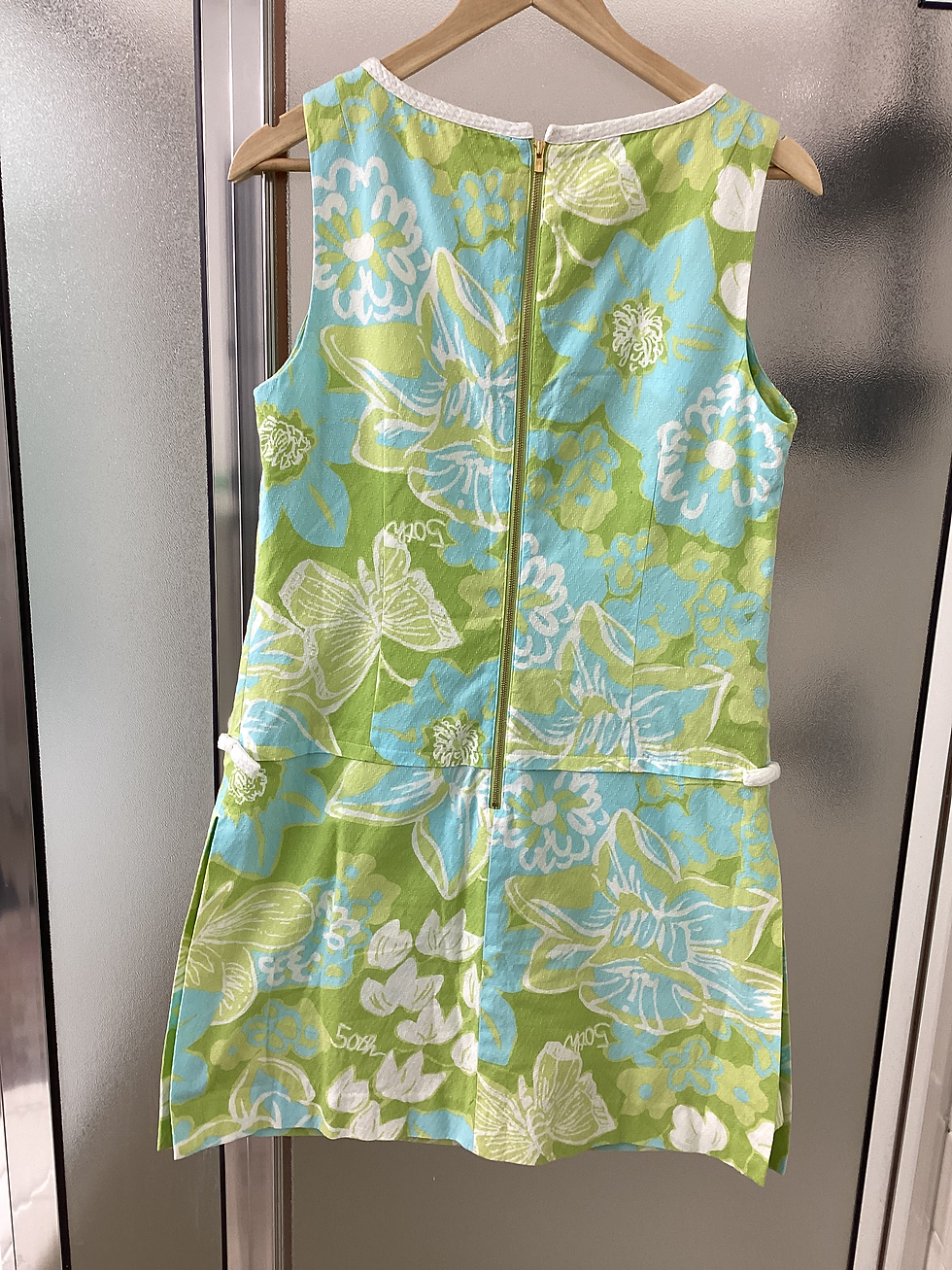 Thumbnail: Lilly Pulitzer Julilea Laffy Daffy Dress Romper - Size 10*