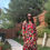 Thumbnail: Stradivarius Flowy Hi Lo Dress - Size L
