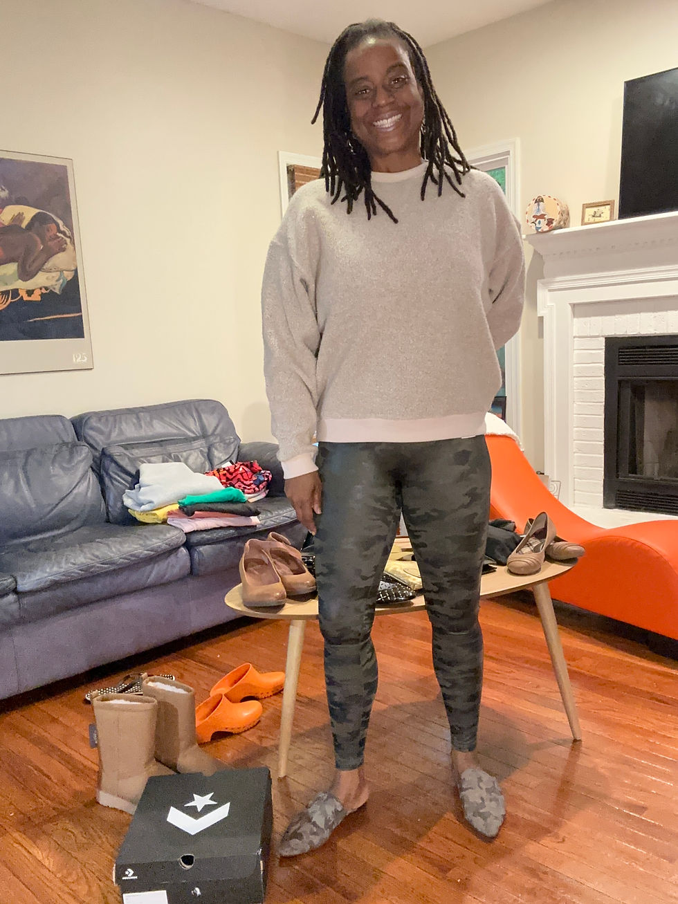 Thumbnail: Outdoor Voices Megafleece Crewneck Pullover - Size L