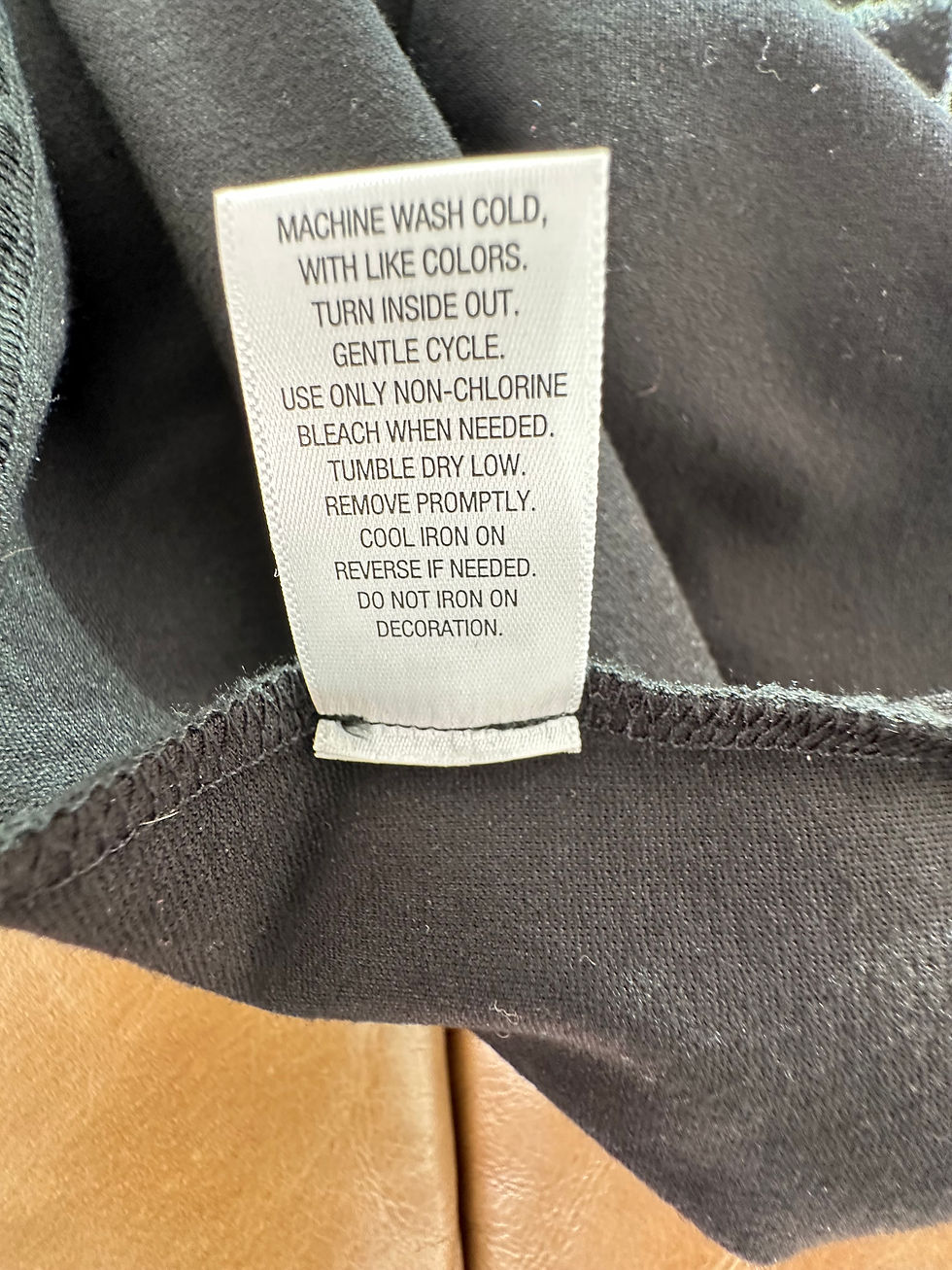 Thumbnail: Cyndi Lauper Touch of Cyn Black Dress - Size 12